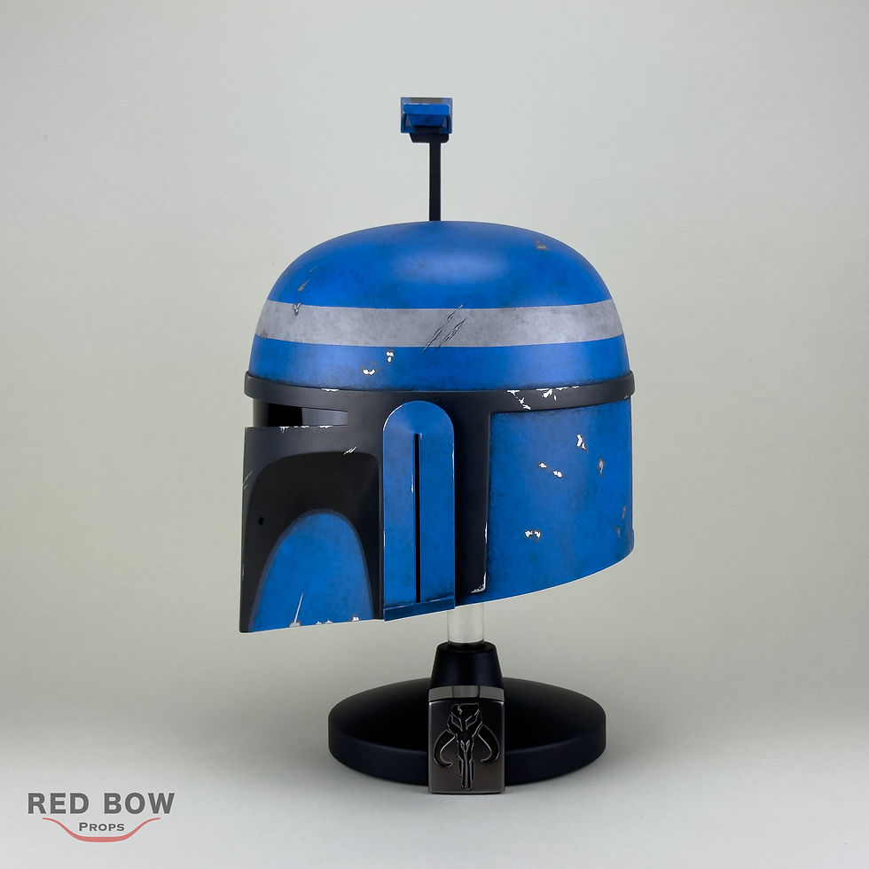 Thumbnail: (Pre-order Deposit) Axe Woves Helmet -Mandalorian Season 2