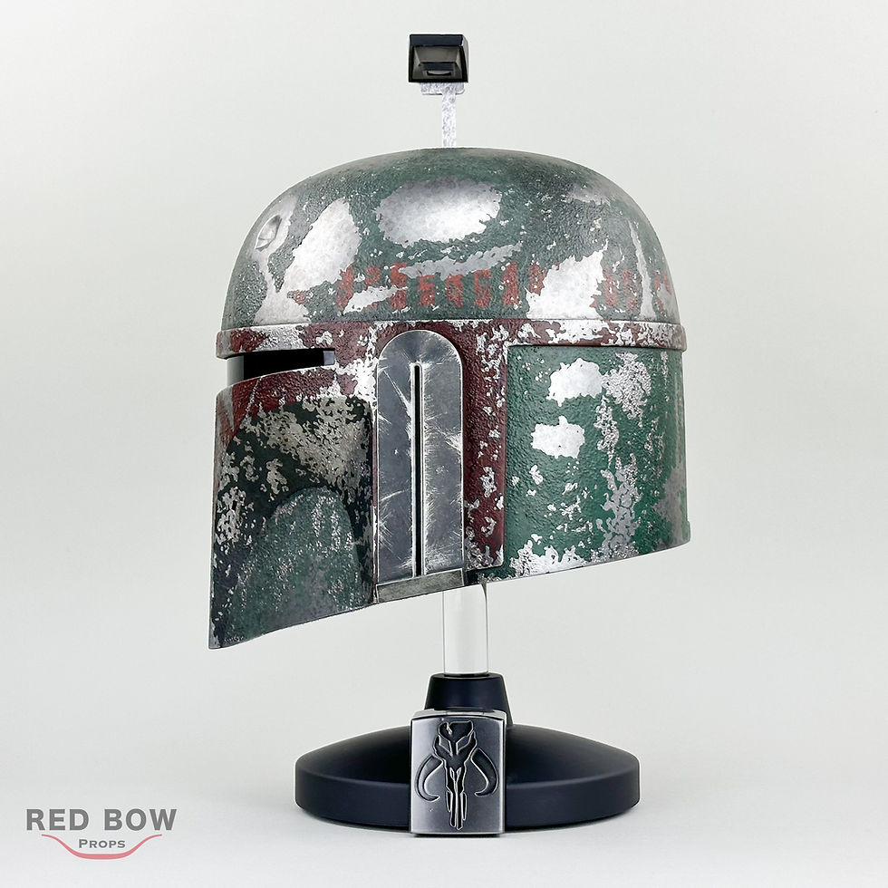 Thumbnail: (Pre-order Deposit) Boba Fett Post Sarlacc Helmet (V3) - The Mandalorian