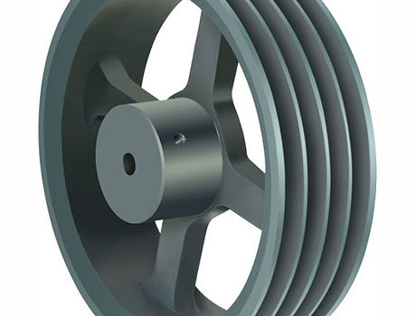 V BELT PULLIES