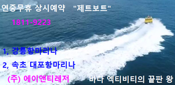 속초 제트보트
