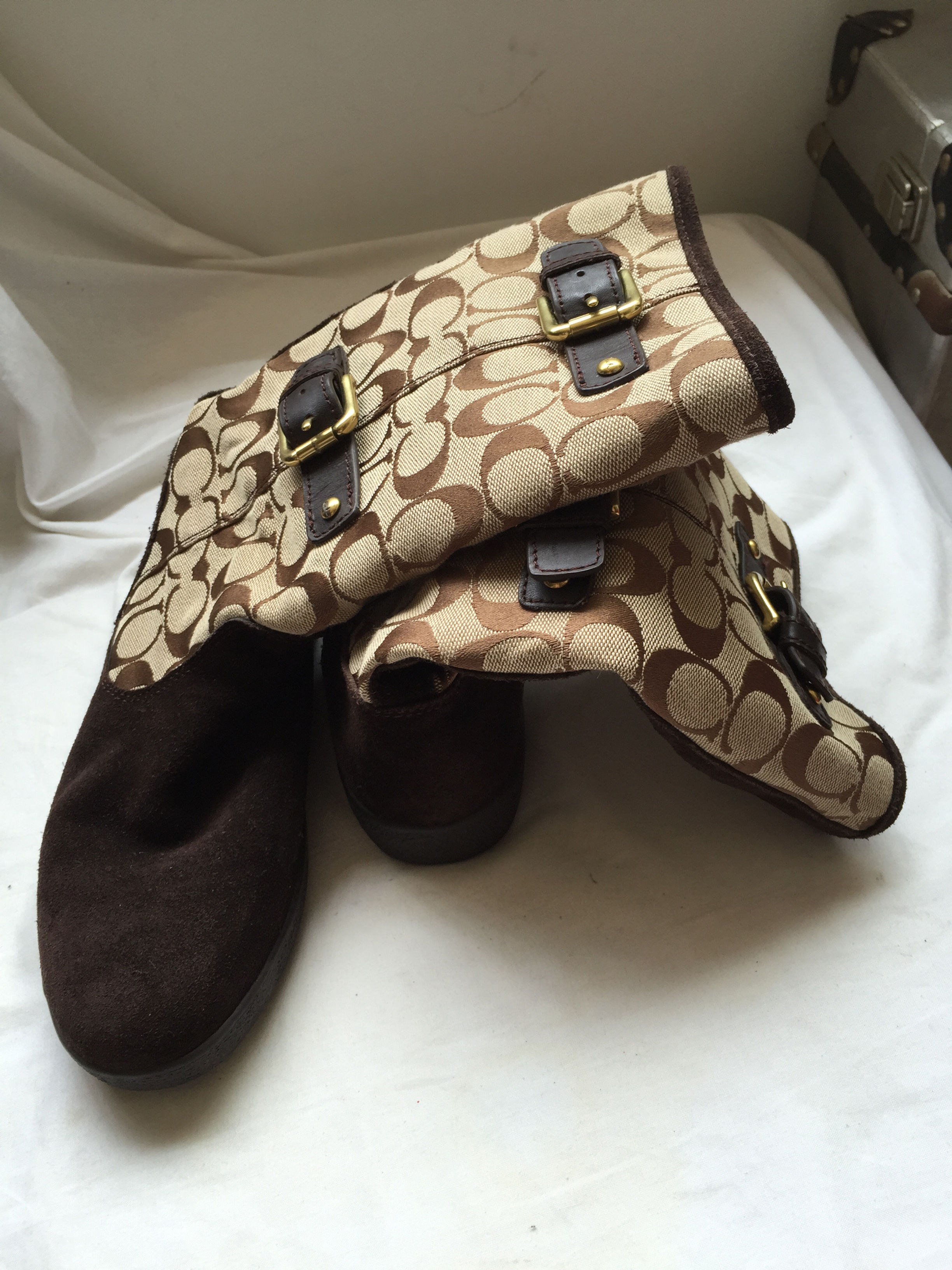Botas de Coach