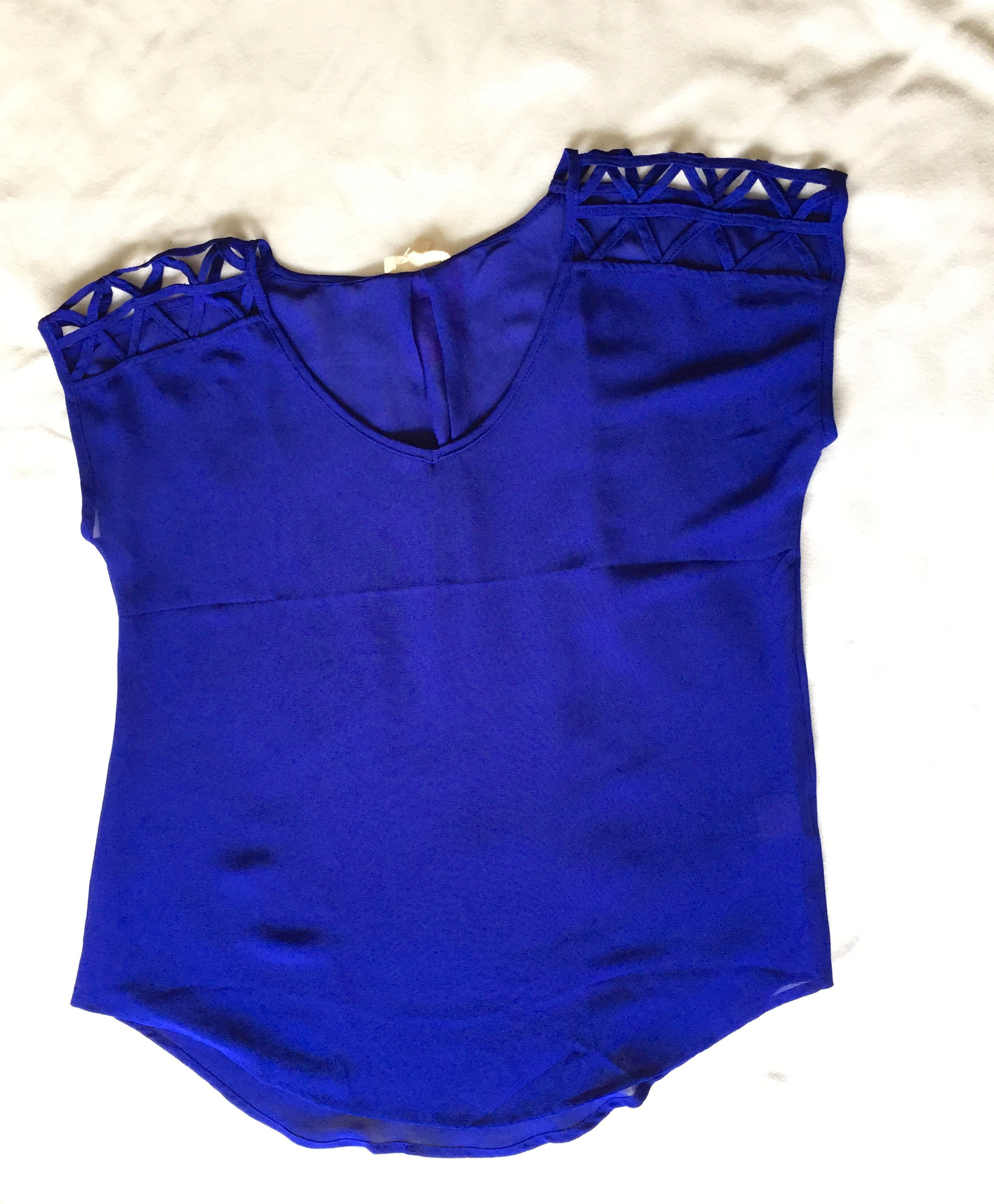 Blusa Azul de A'gaci