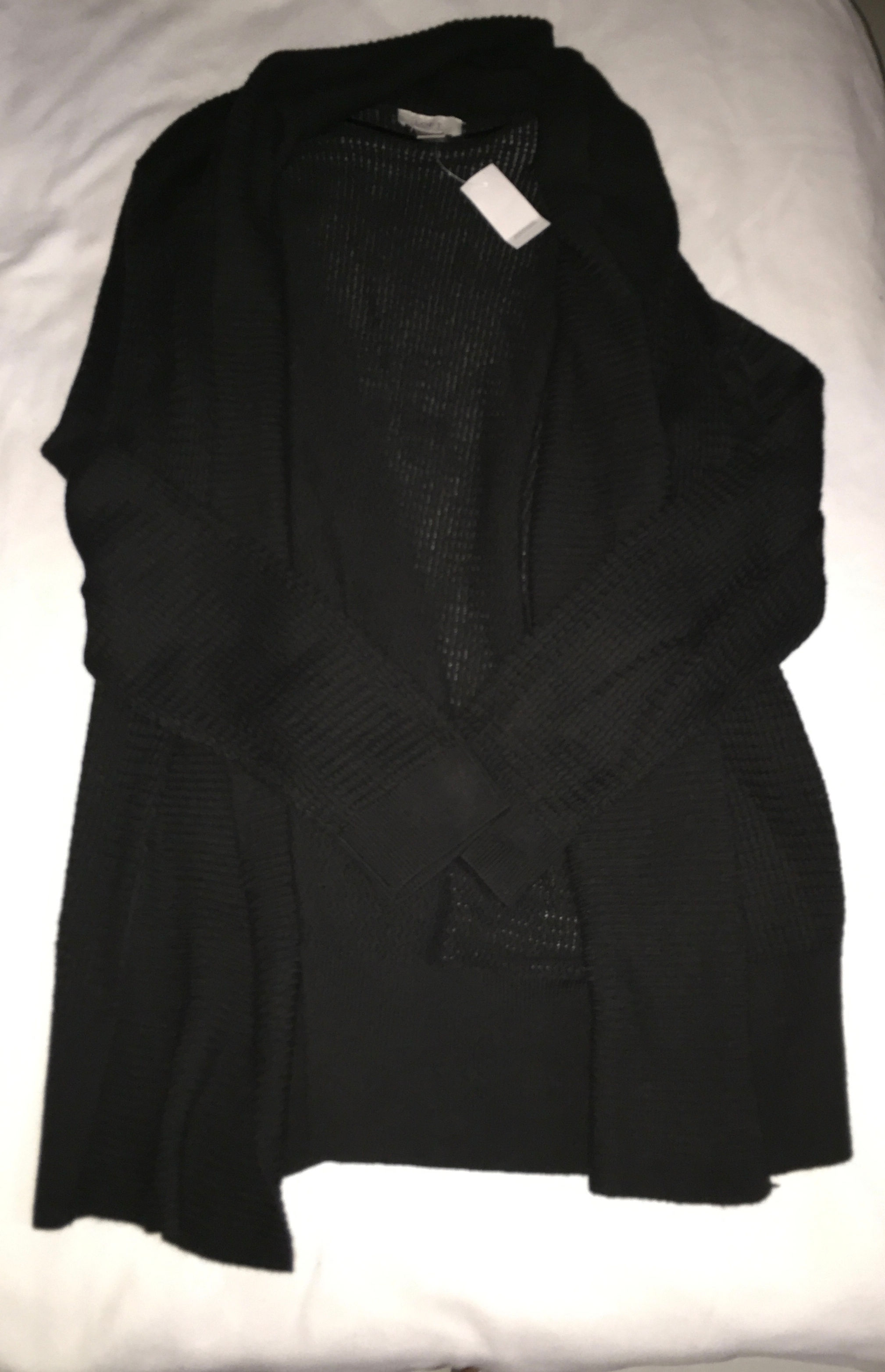 Chompa Negra de Abercrombie & Fitch