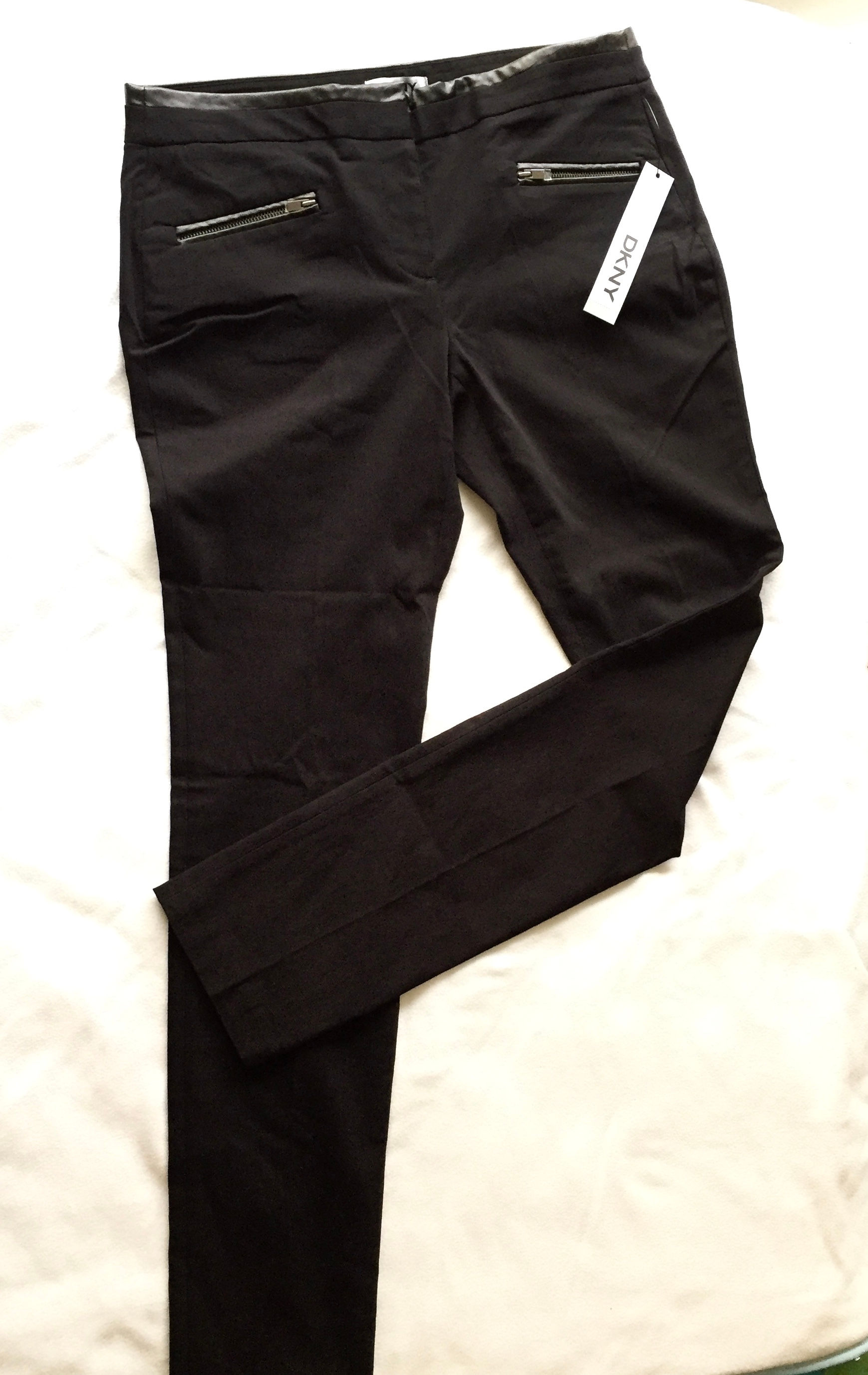 Pantalon Negro de DKNY