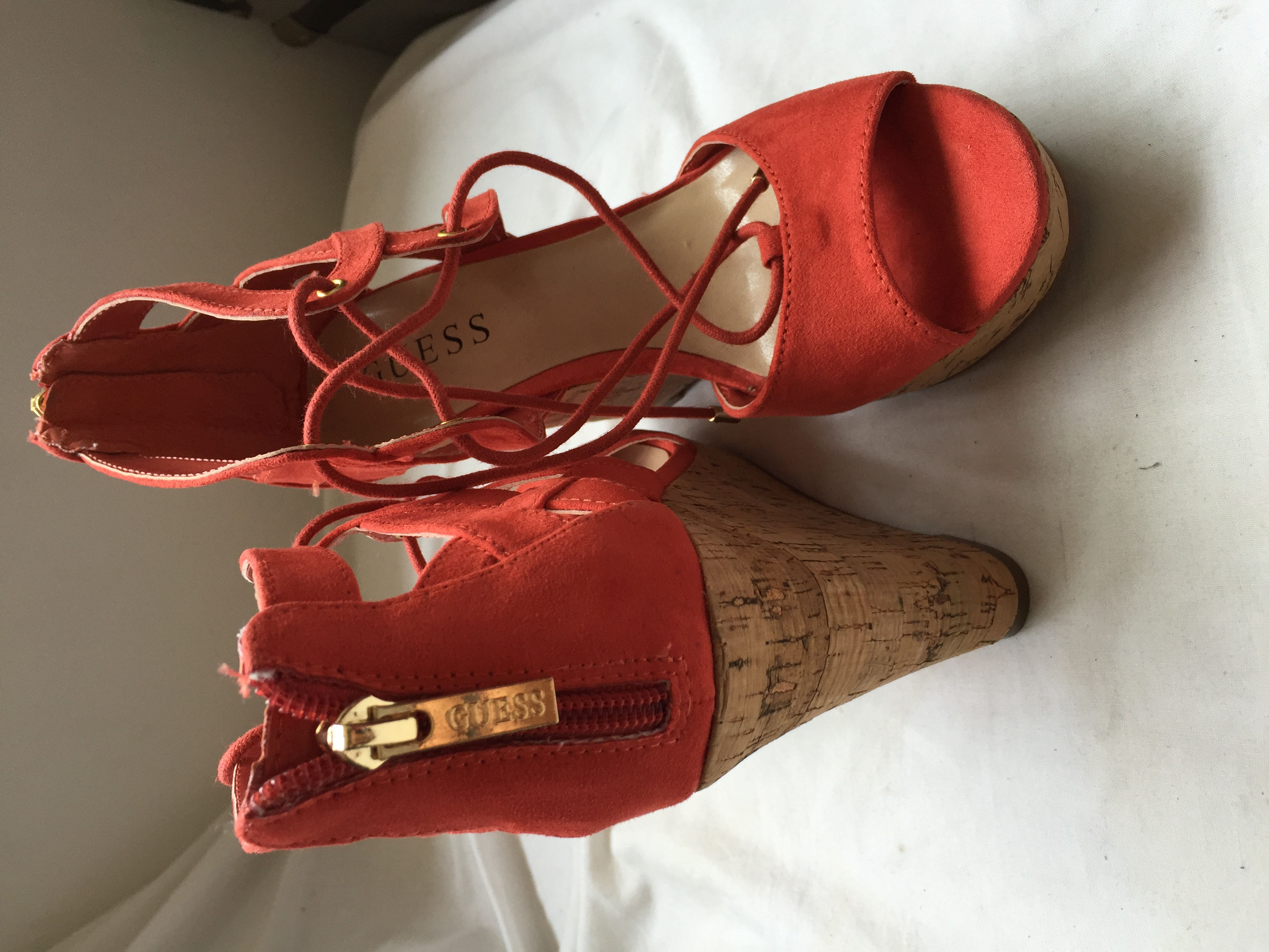 Sandalias con Taco de Guess