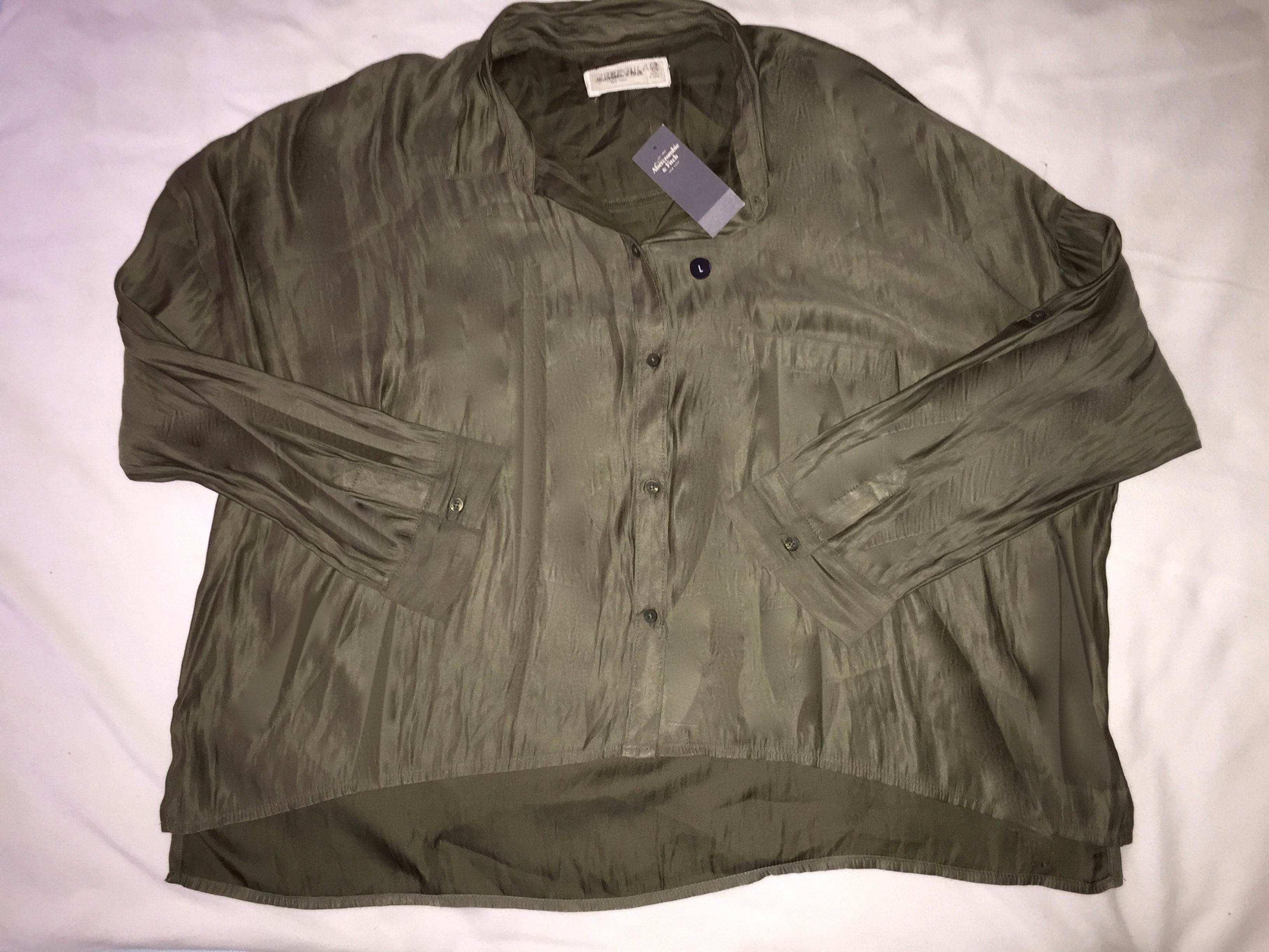 Blusa de Abercrombie & Fitch