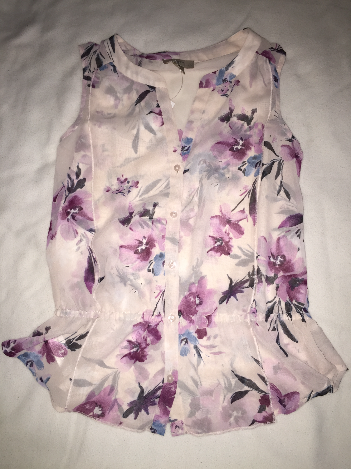 Blusa Floreada de Loft