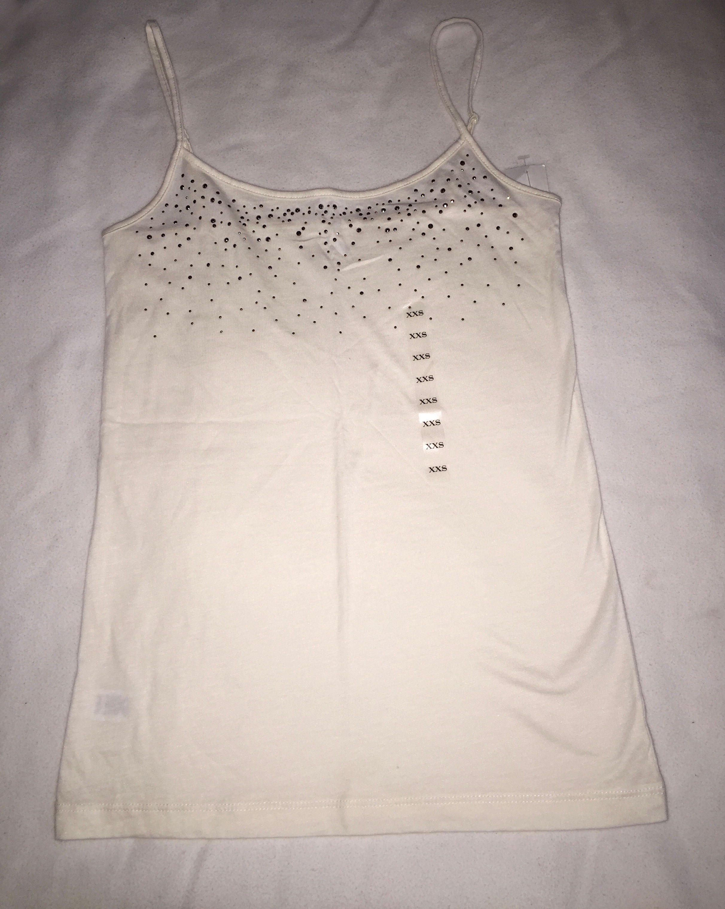 Bibidi Crema con Brillos de Loft