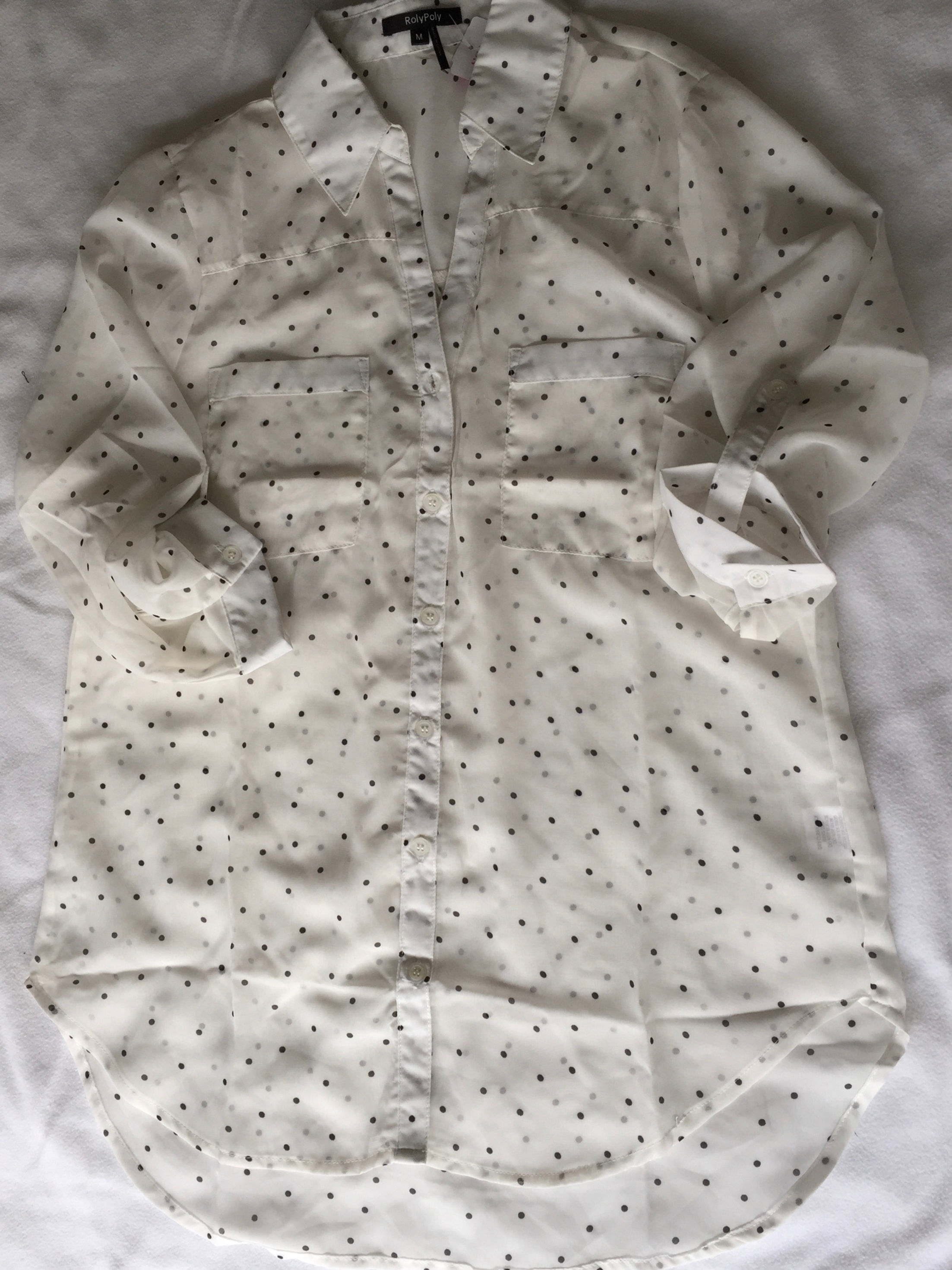 Blusa de Puntitos de A'gaci