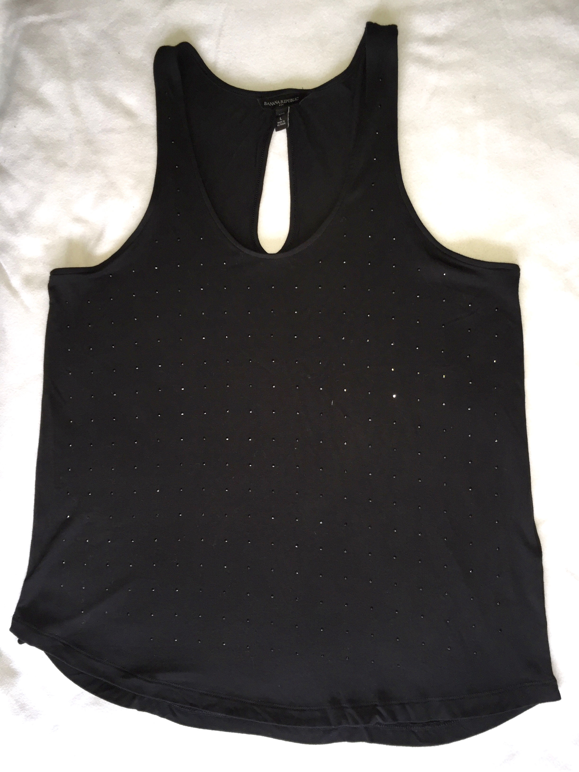 Bibidi Negro de Banana Republic