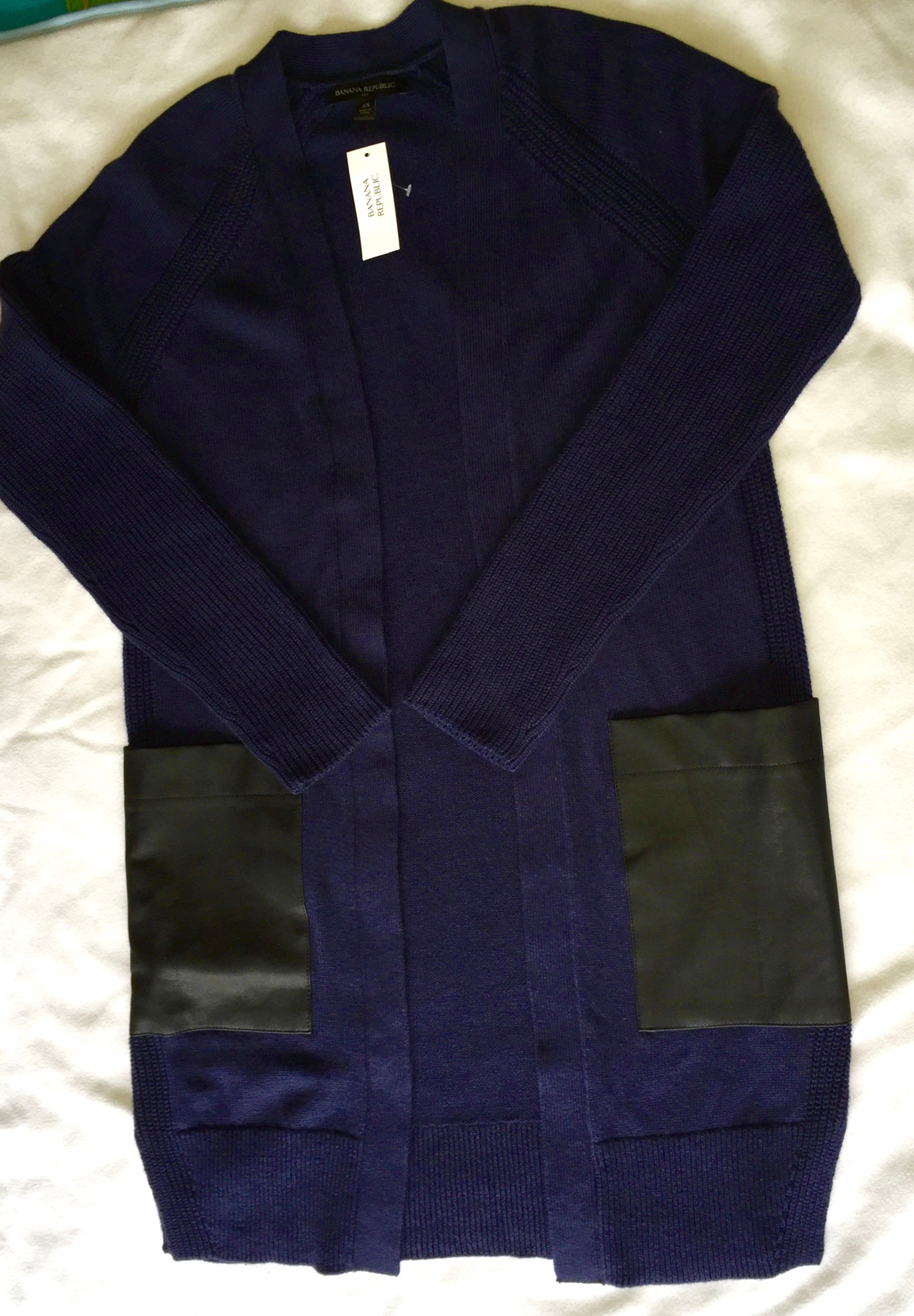 Chompa Abierta de Banana Republic