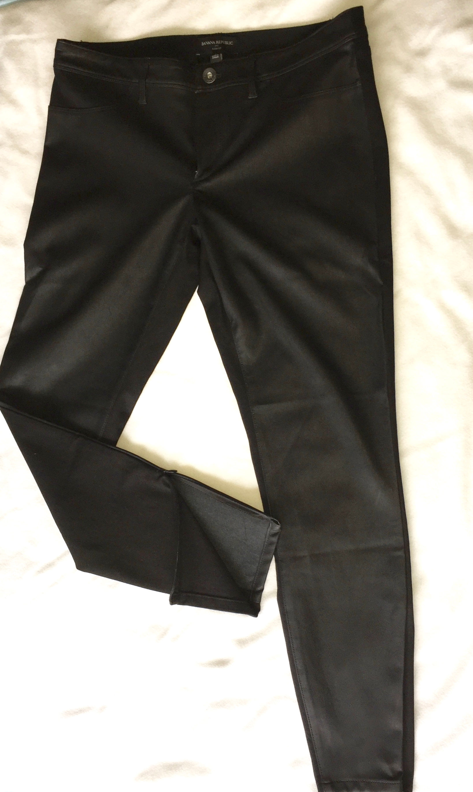 Jean con Cuero de Banana Republic