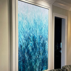 #murals, #custom art #interior design #interiordesigners