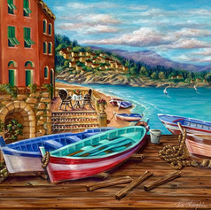 Boats By The Bay
