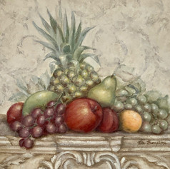 Fruit & Scroll with Pineapple