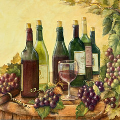Tasting, tile mural store, kitchen backsplash