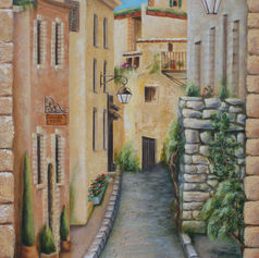 Tuscan street