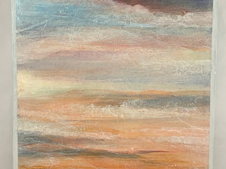 Stormy sky,