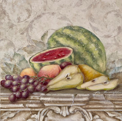 Fruit & Scroll with watermelon