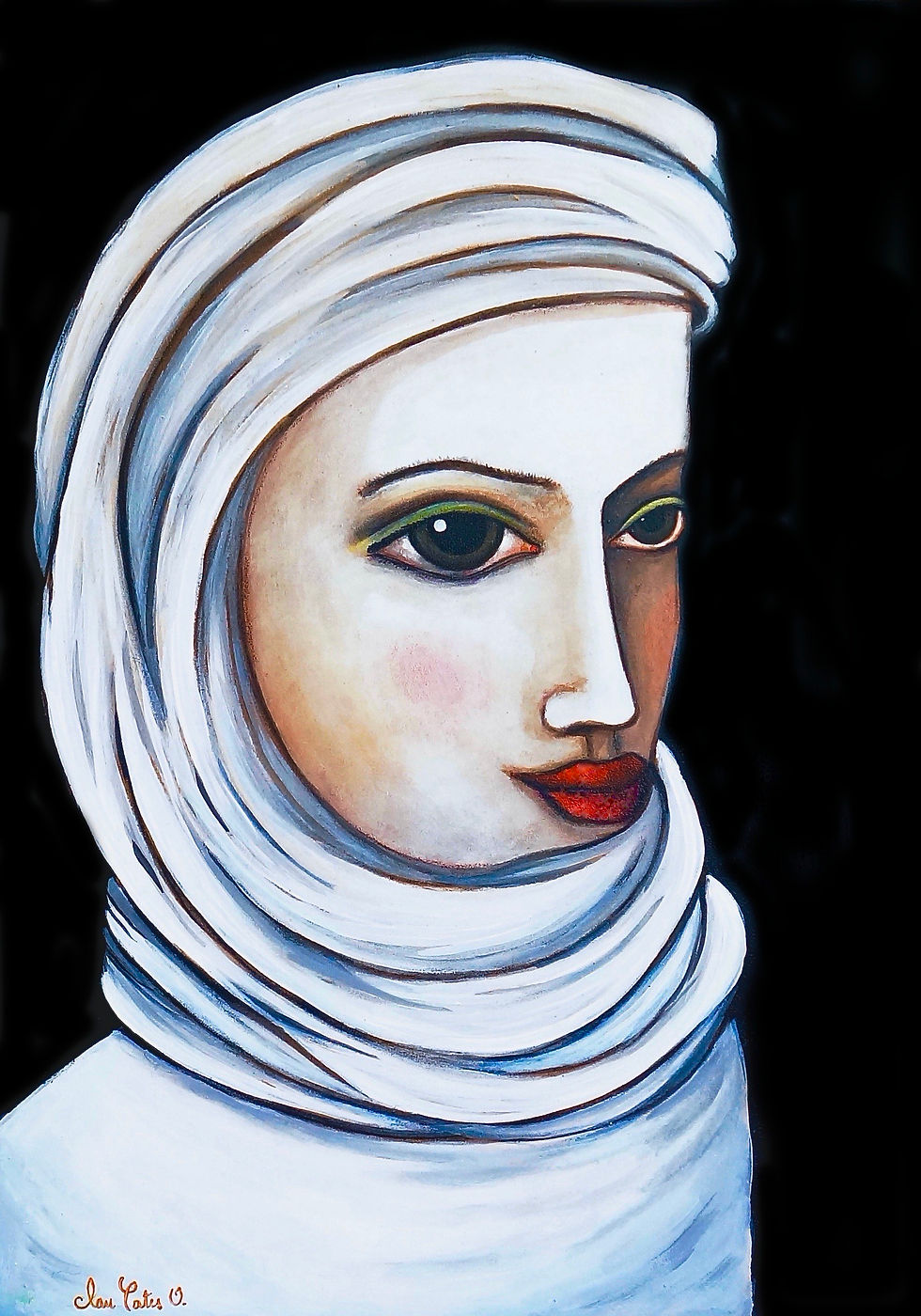 Mujer sin bichos
