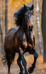 Brown horse