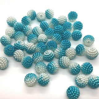 Craquelada 10 turquesa mesclada-100gr