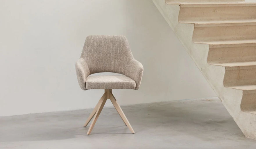 Yanai eetkmaerstoel van Jesper Home | Studioknap