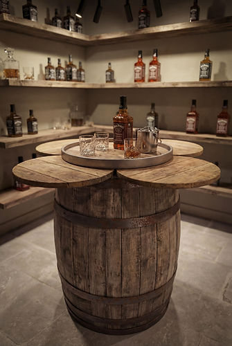 Whiskeykelder in Den Haag door Studioknap