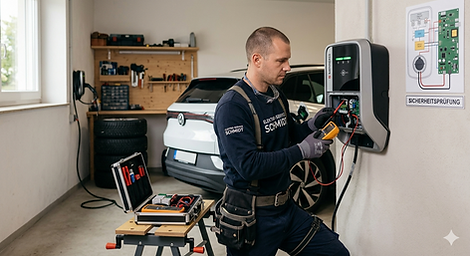 Wallbox Wartung in Lüdenscheid durch einen Fachbetrieb