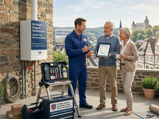 Qualität aus der Region: Wer auf Fachbetriebe vor Ort setzt, profitiert von schneller Erreichbarkeit und Experten, die die Gegebenheiten im Siegerland genau kennen