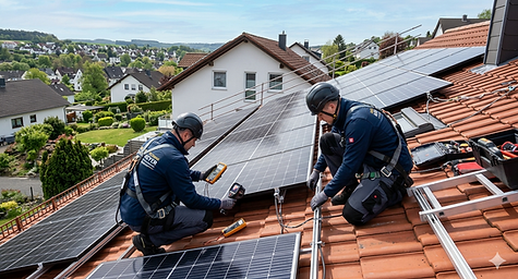PV-Anlage Wartung in Siegen