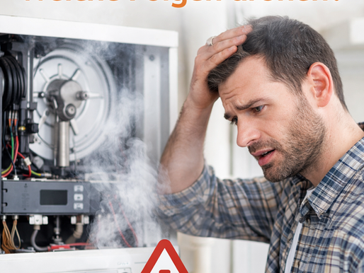 Defekte Heizung mit Rauchentwicklung – Hausbesitzer besorgt über fehlende Heizungswartung und mögliche Schäden