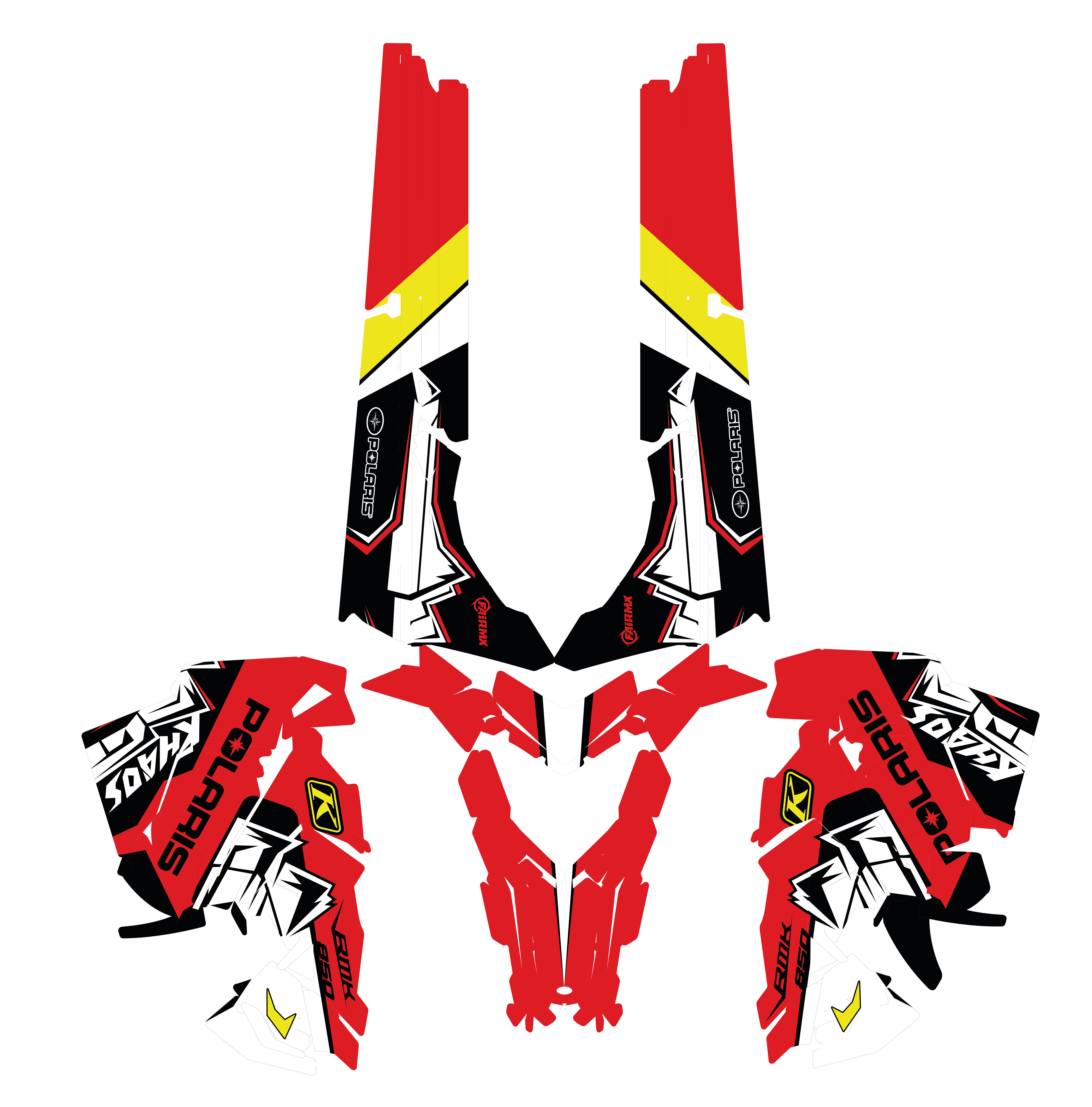 POLARIS AXYS RMK 155-165 | SWM 203