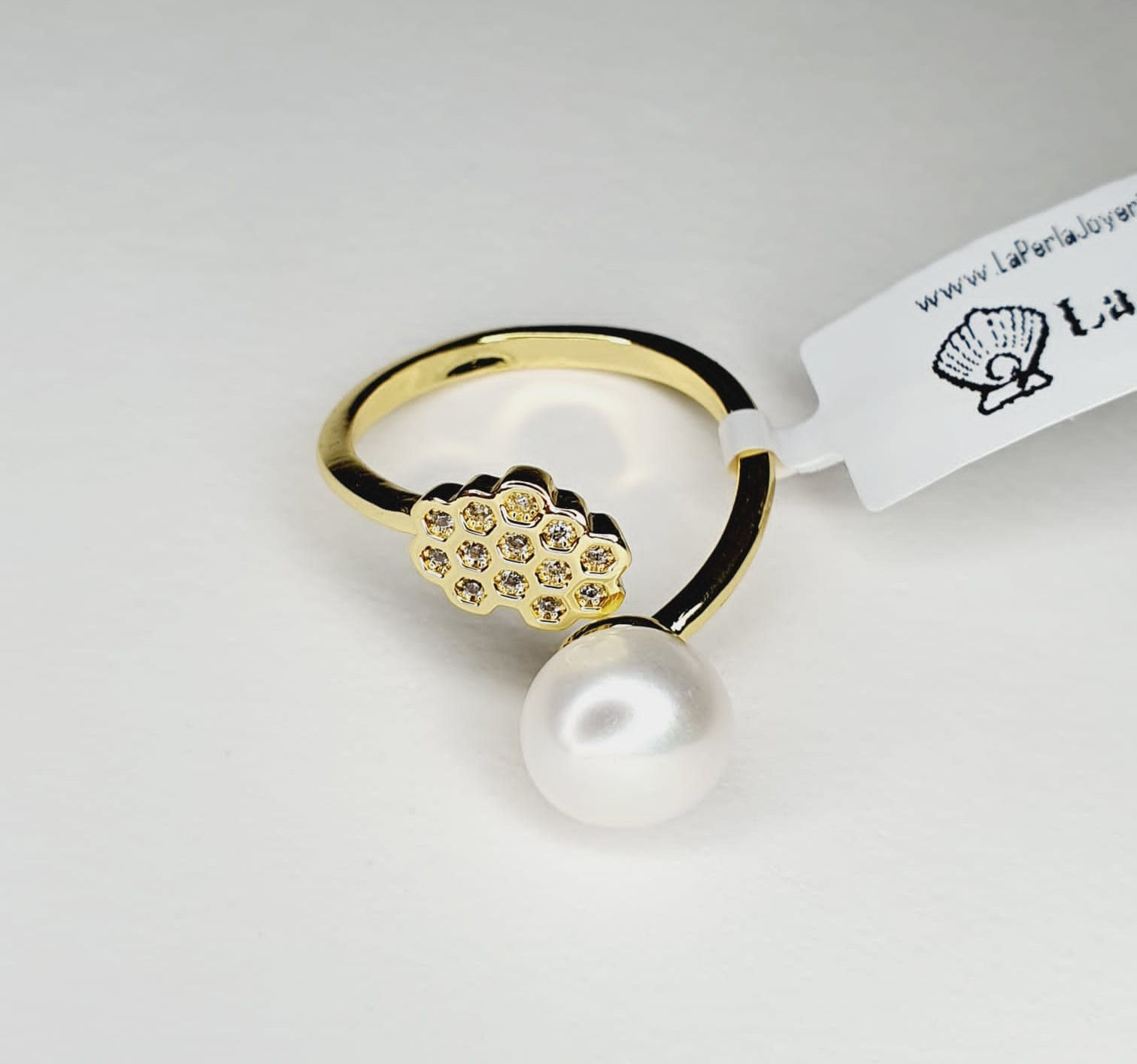 ANILLO PERLA