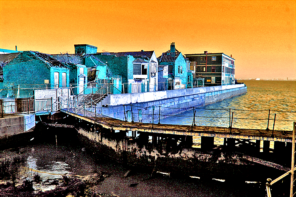 Lock Gates