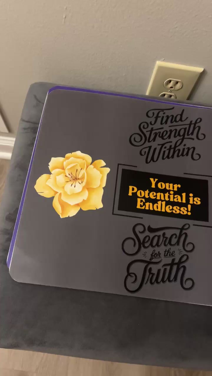 Thumbnail: Inspirational Large Desk Mouse Pads