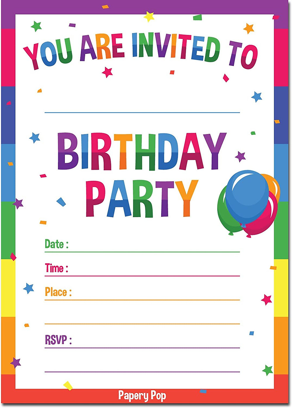 69 Best Birthday Invitations Birthday Party Invite Cards 69 Best Birthday Invitations Birthday Party Invite Cards