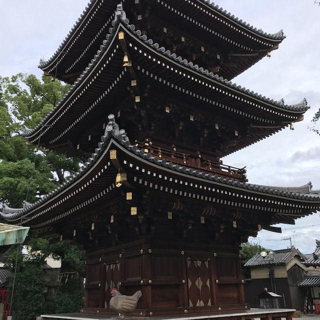 三重塔