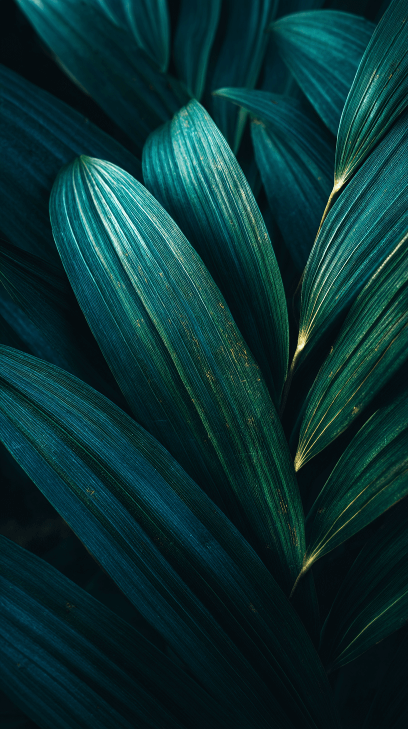 Jungle leaves