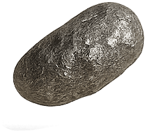 3D render representing heavy metals and sediment in tap water
