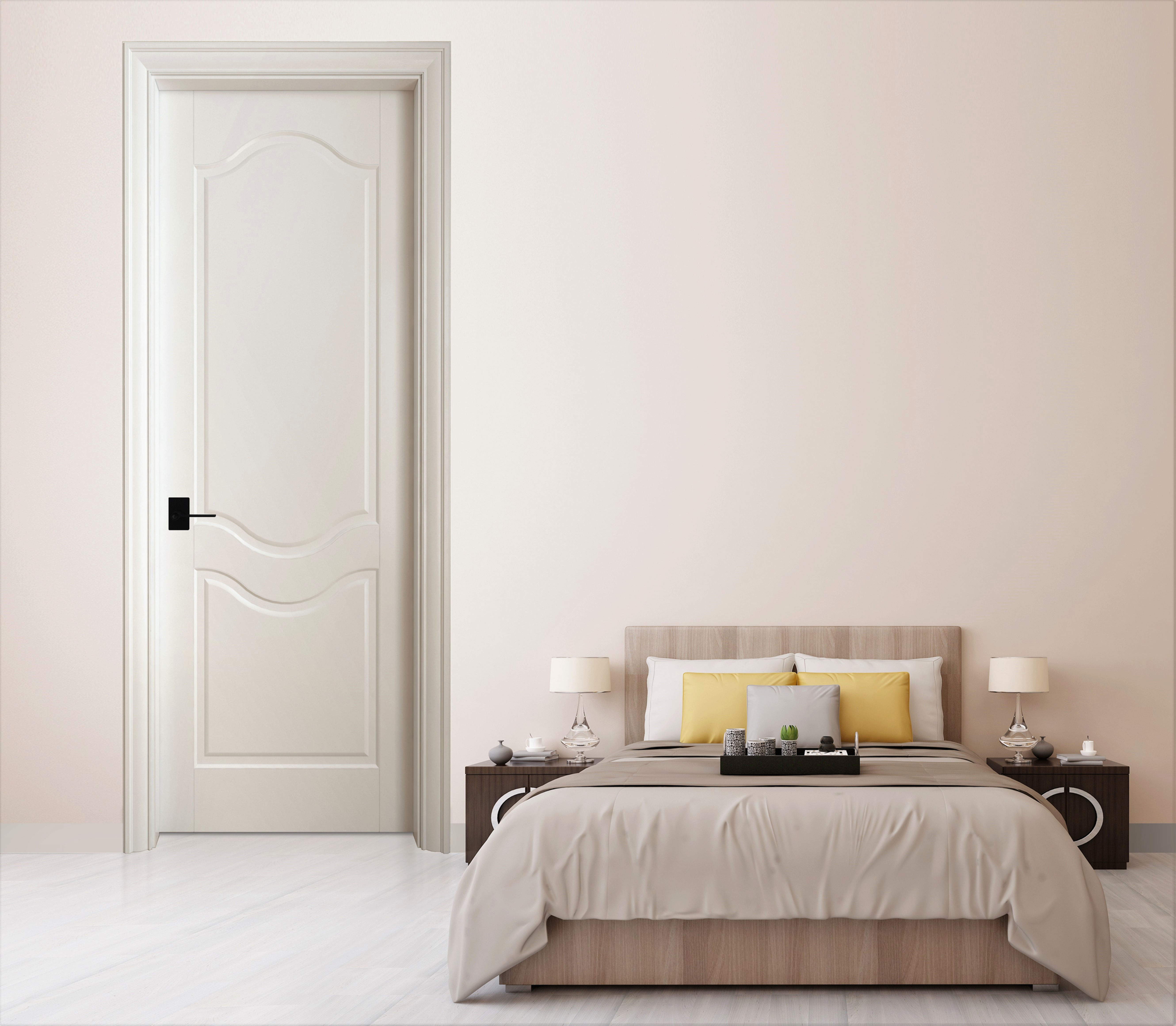 דלת עם משקופים מיוחדים