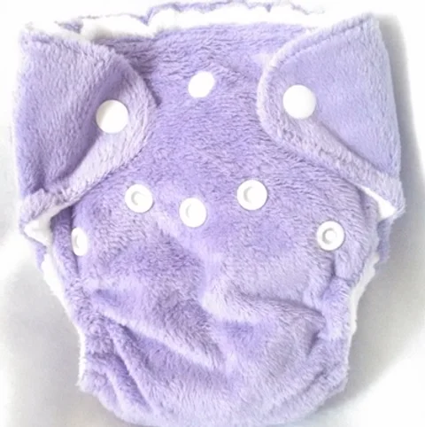 Lavender Minky Thx Kerrific