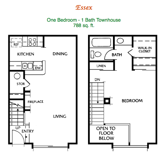 Floor Plans Since 1983 Crown Colony Properties