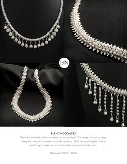 The Blanc Collection - Necklaces I
