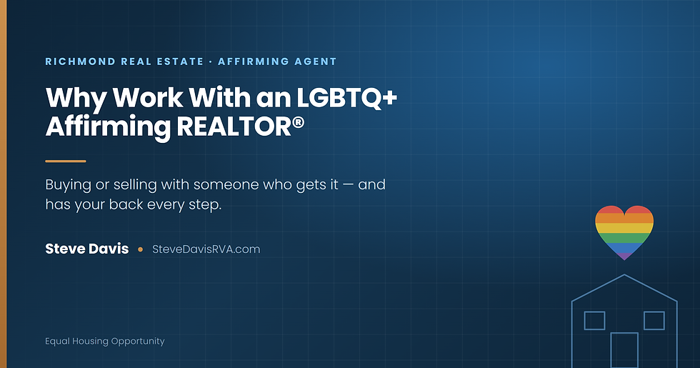 Why It’s Important to Work with an LGBTQ+ Affirming Realtor
