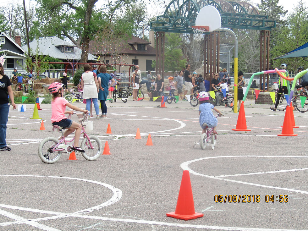 Obstacle Course at Lincoln Elementary