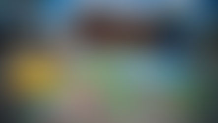 New Neighborhood Mural painted by Athmar Park community members outside Valverde Elementary