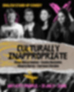 Culturally Inappropriate: Live in Berlin
