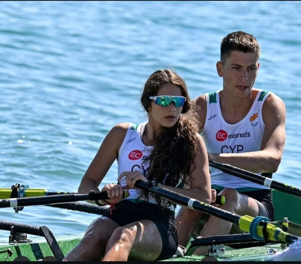 ΔΕΛΤΙΟ ΤΥΠΟΥ - Κυπριακή Συμμετοχή στο Ευρωπαϊκό Πρωτάθλημα Παράκτιας Κωπηλασίας 10/2025 – Beach Sprints