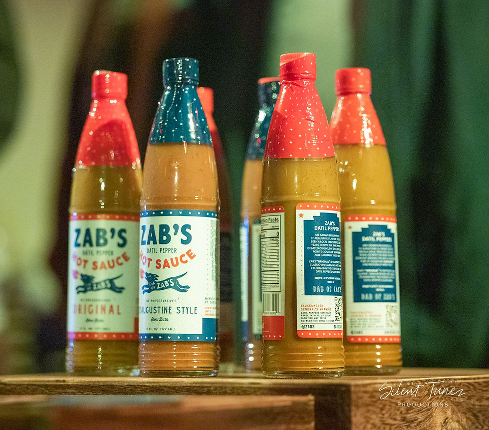 Zab's hot sauce